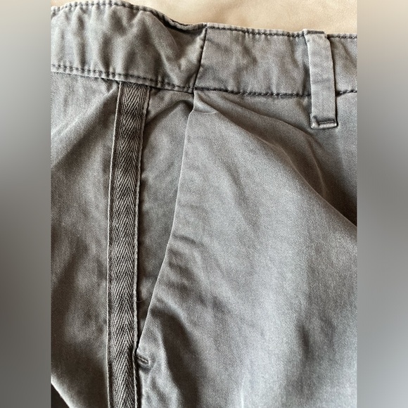 Gap Girlfriend Chino in gray/blue (8) - Picture 2 of 5